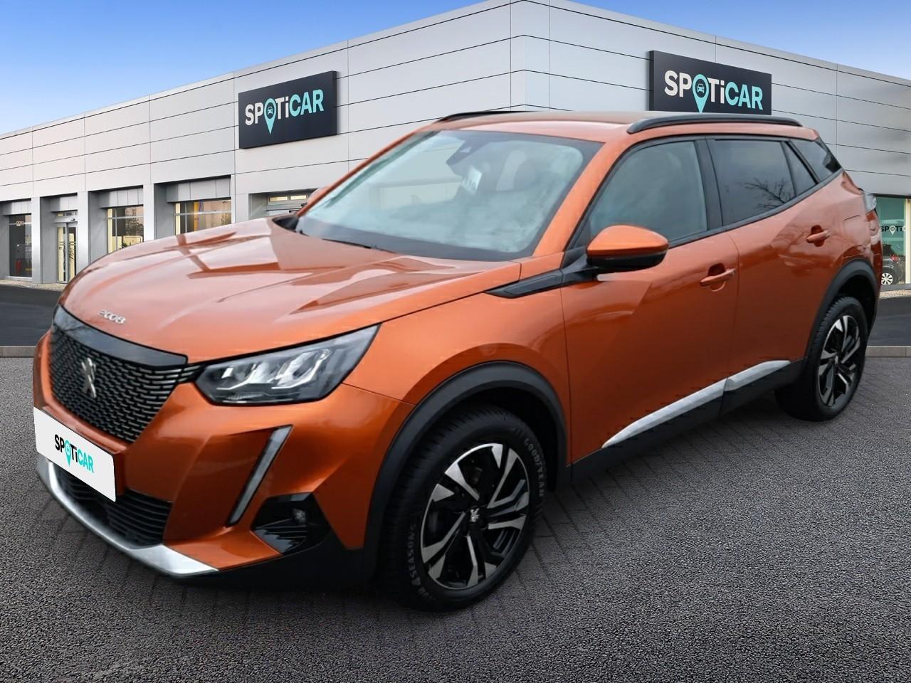PEUGEOT PEUGEOT 2008 Gebrauchtwagen Orange Superbenzin 2021