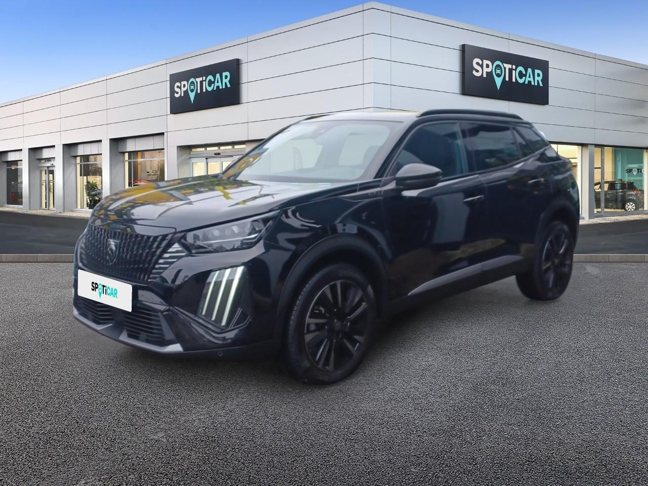 PEUGEOT PEUGEOT 2008 Gebrauchtwagen Schwarz Superbenzin 2024