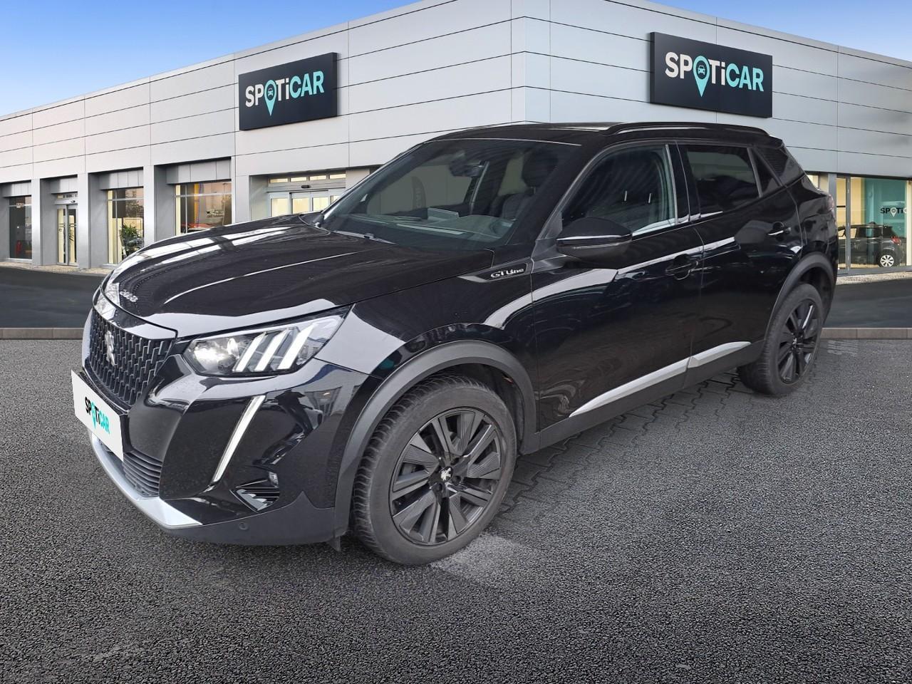 PEUGEOT PEUGEOT 2008 Gebrauchtwagen Schwarz Superbenzin 2021