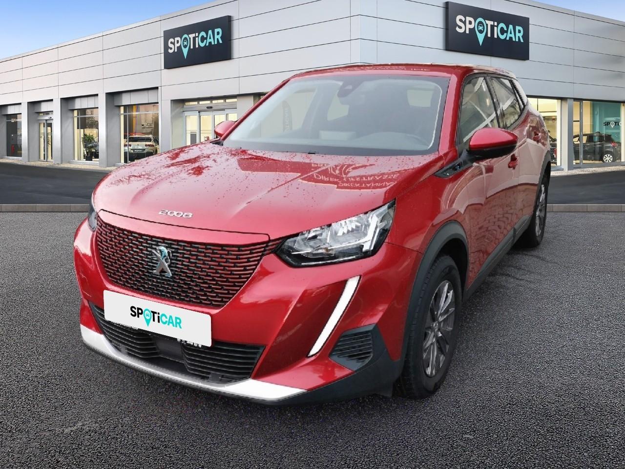 PEUGEOT PEUGEOT 2008 Gebrauchtwagen Rot Elektro 2021