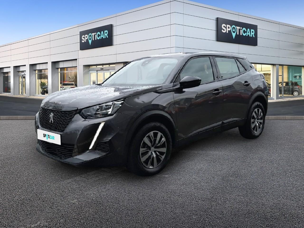 PEUGEOT PEUGEOT 2008 Gebrauchtwagen Grau Superbenzin 2023