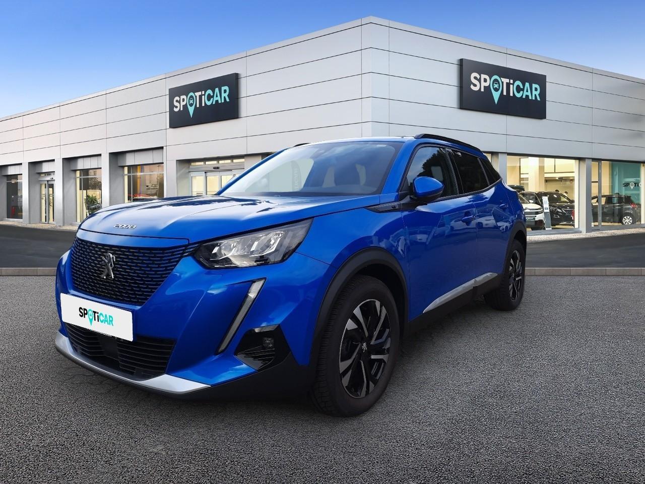 PEUGEOT PEUGEOT 2008 Gebrauchtwagen Blau Elektro 2021