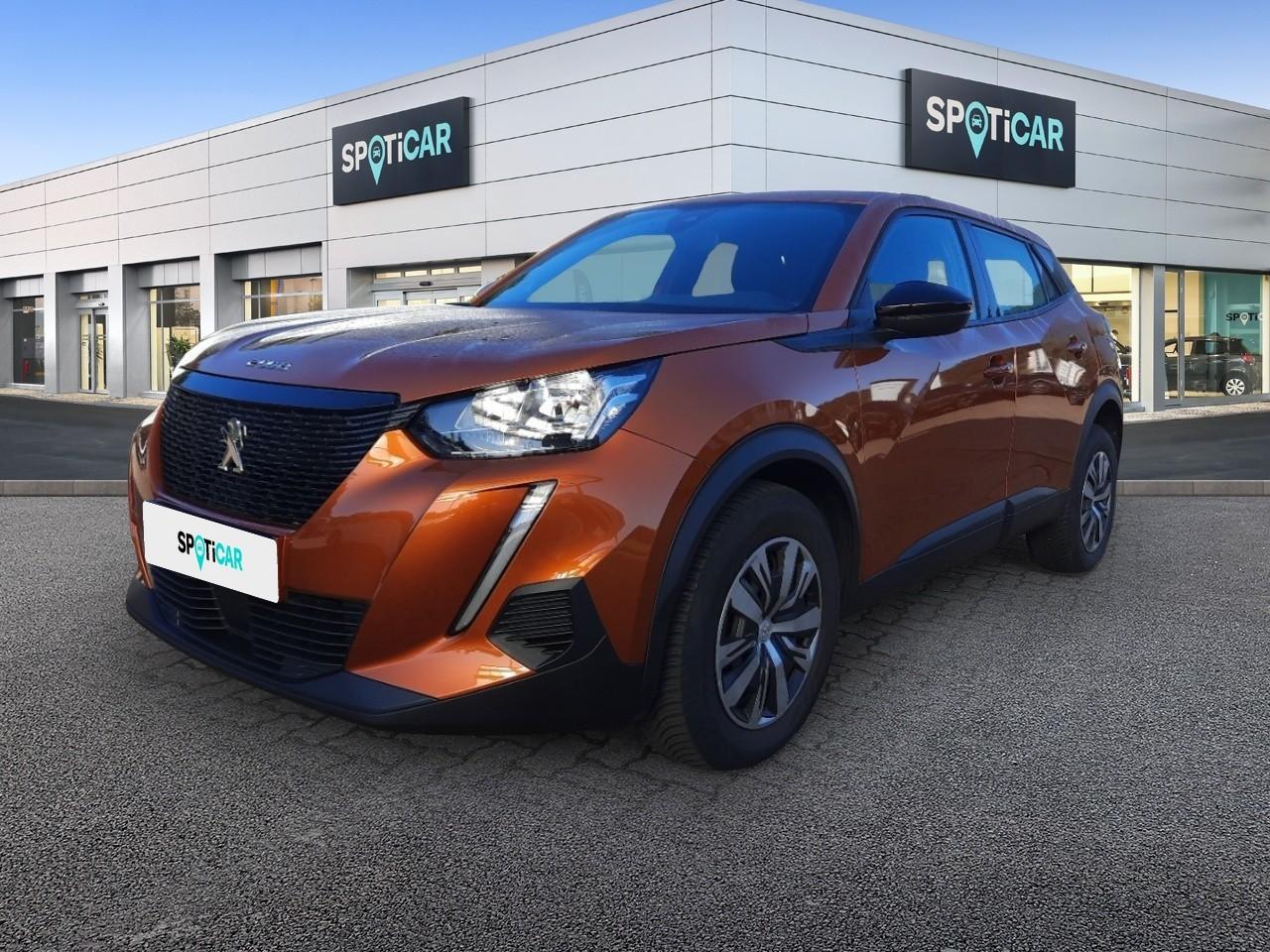 PEUGEOT PEUGEOT 2008 Gebrauchtwagen Orange Superbenzin 2023
