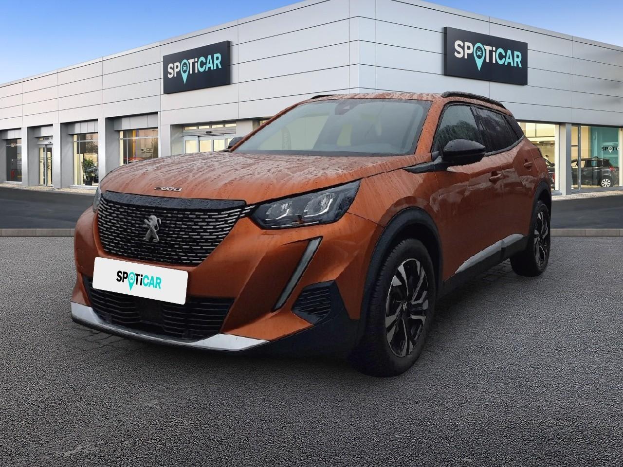 PEUGEOT PEUGEOT 2008 Gebrauchtwagen Orange Superbenzin 2023