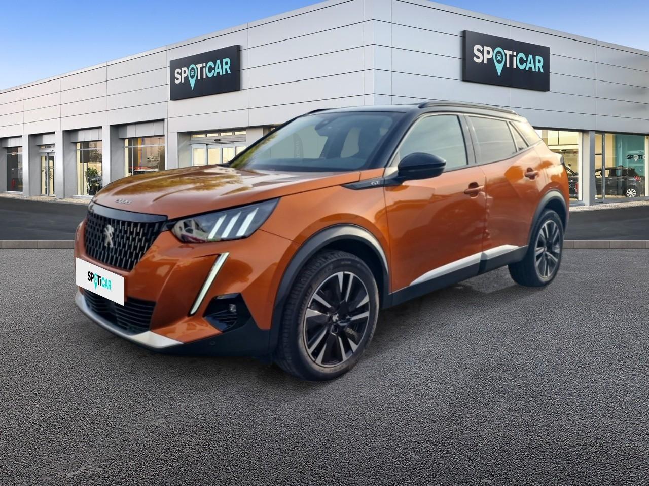 PEUGEOT PEUGEOT 2008 Gebrauchtwagen Orange Superbenzin 2021