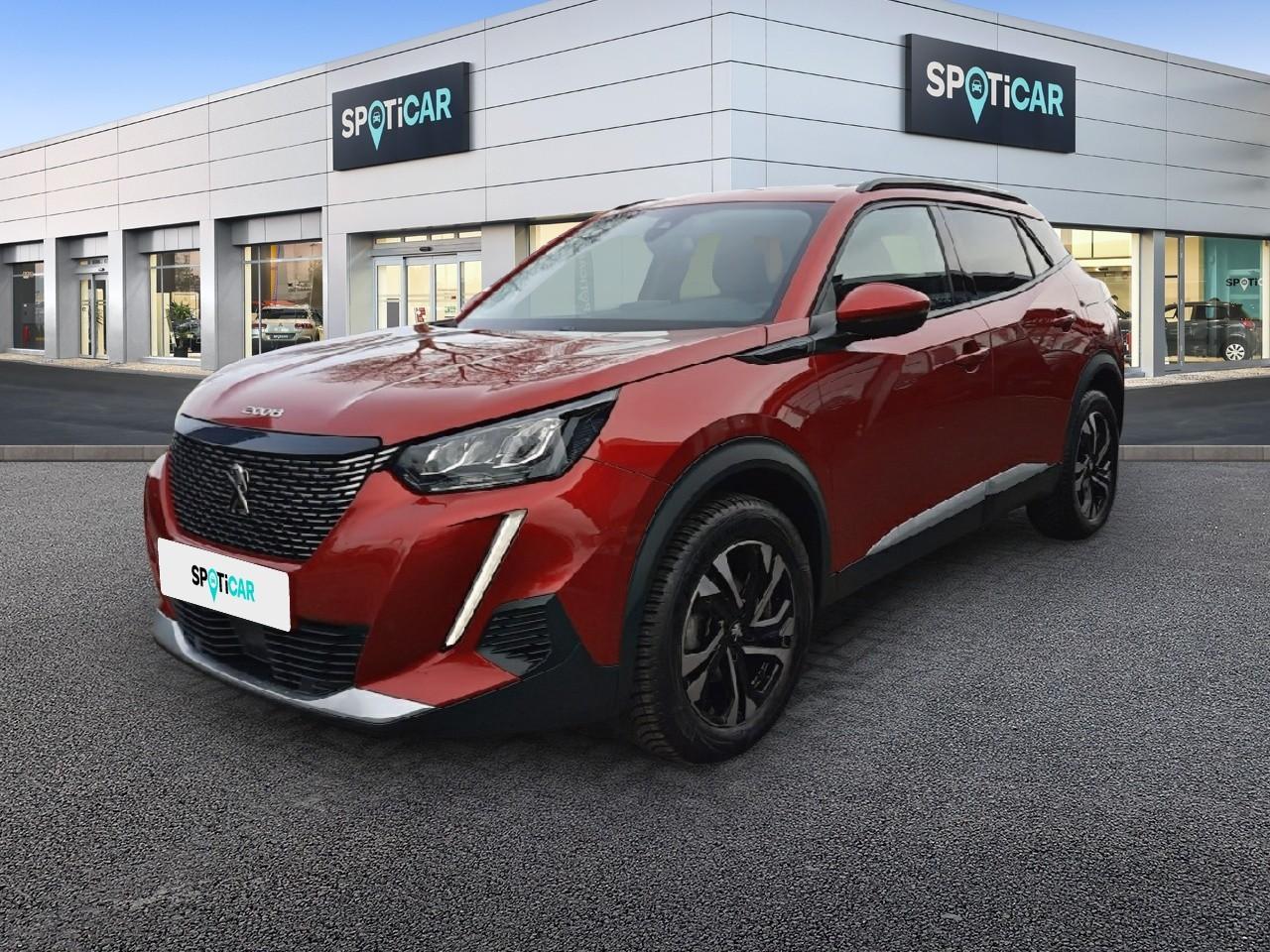 PEUGEOT PEUGEOT 2008 Gebrauchtwagen Rot Diesel 2021