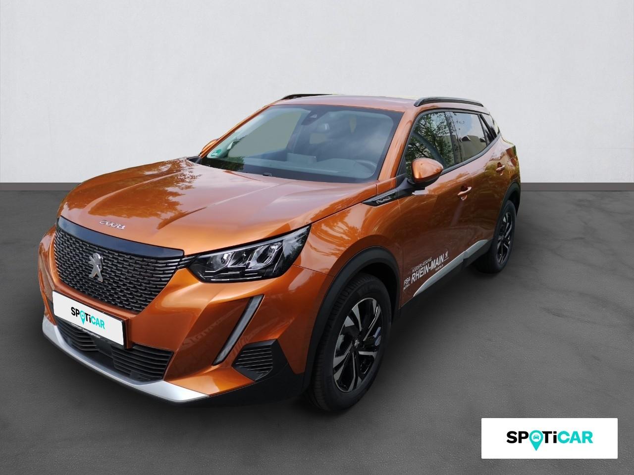 PEUGEOT PEUGEOT 2008 Gebrauchtwagen Orange Diesel 2021