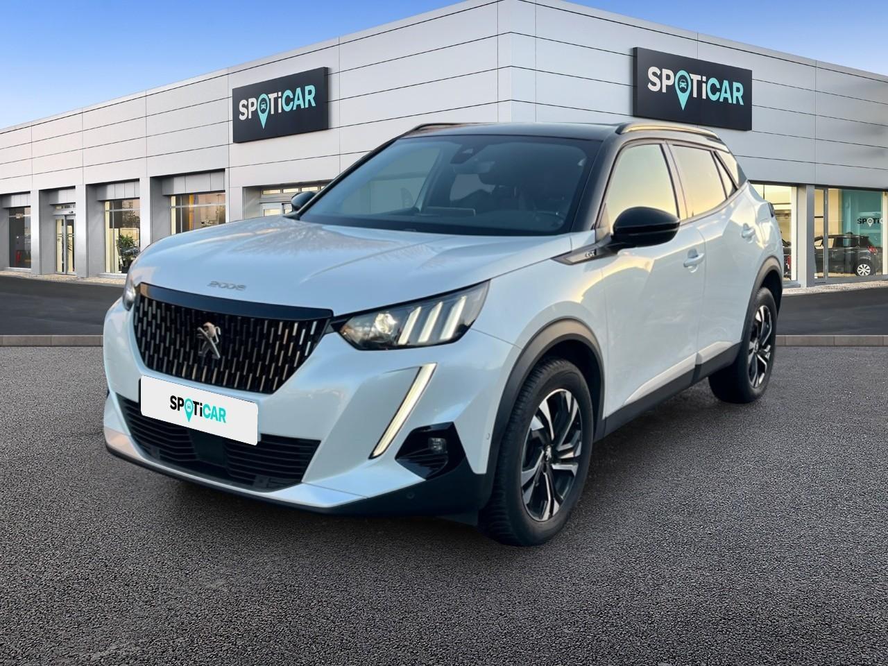 PEUGEOT PEUGEOT 2008 Gebrauchtwagen Weiß Superbenzin 2021