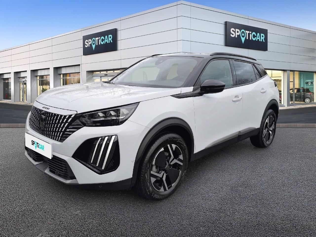 PEUGEOT PEUGEOT 2008 Gebrauchtwagen Weiß Superbenzin 2023