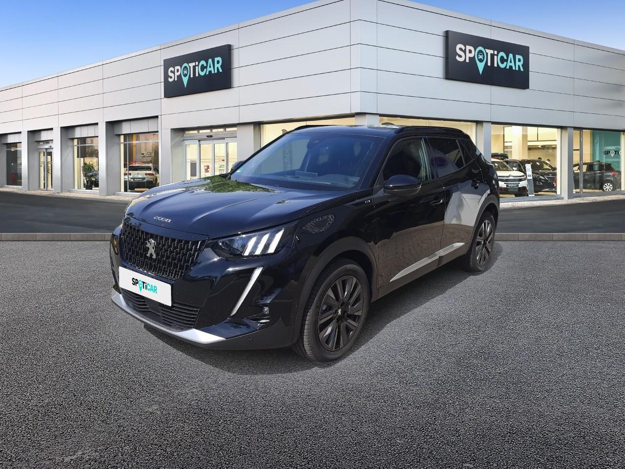 PEUGEOT PEUGEOT 2008 Gebrauchtwagen Schwarz Diesel 2023