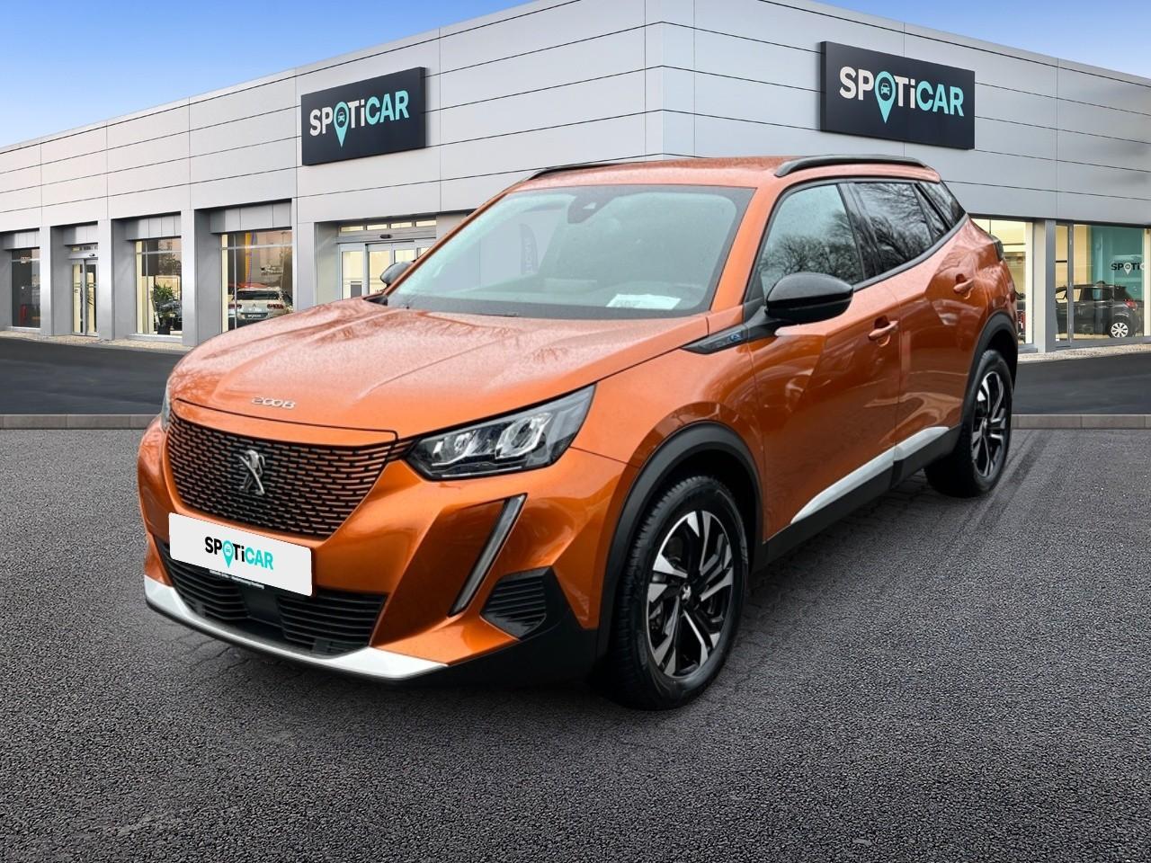 PEUGEOT PEUGEOT 2008 Gebrauchtwagen Orange Elektro 2022
