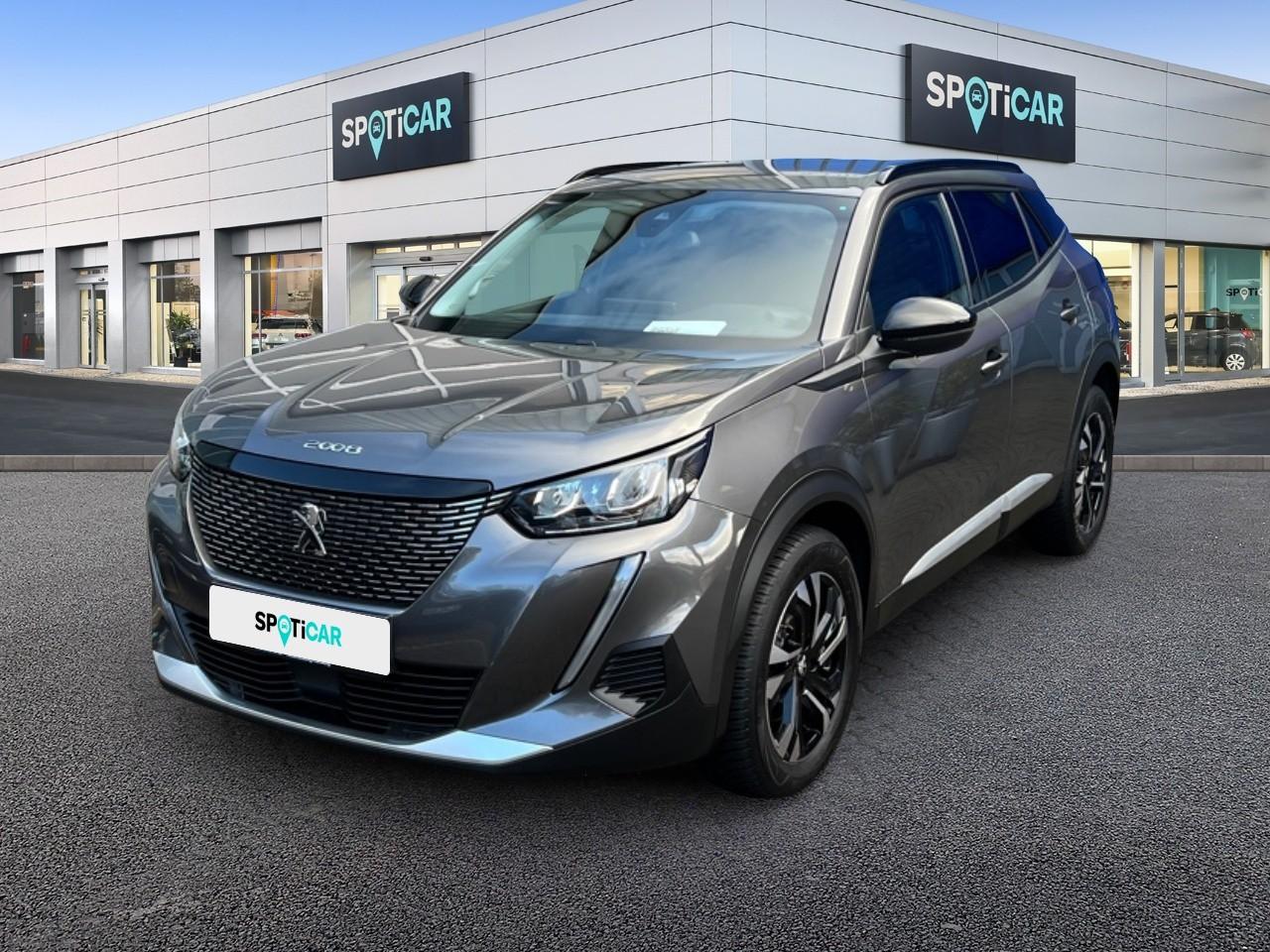 PEUGEOT PEUGEOT 2008 Gebrauchtwagen Grau Diesel 2023