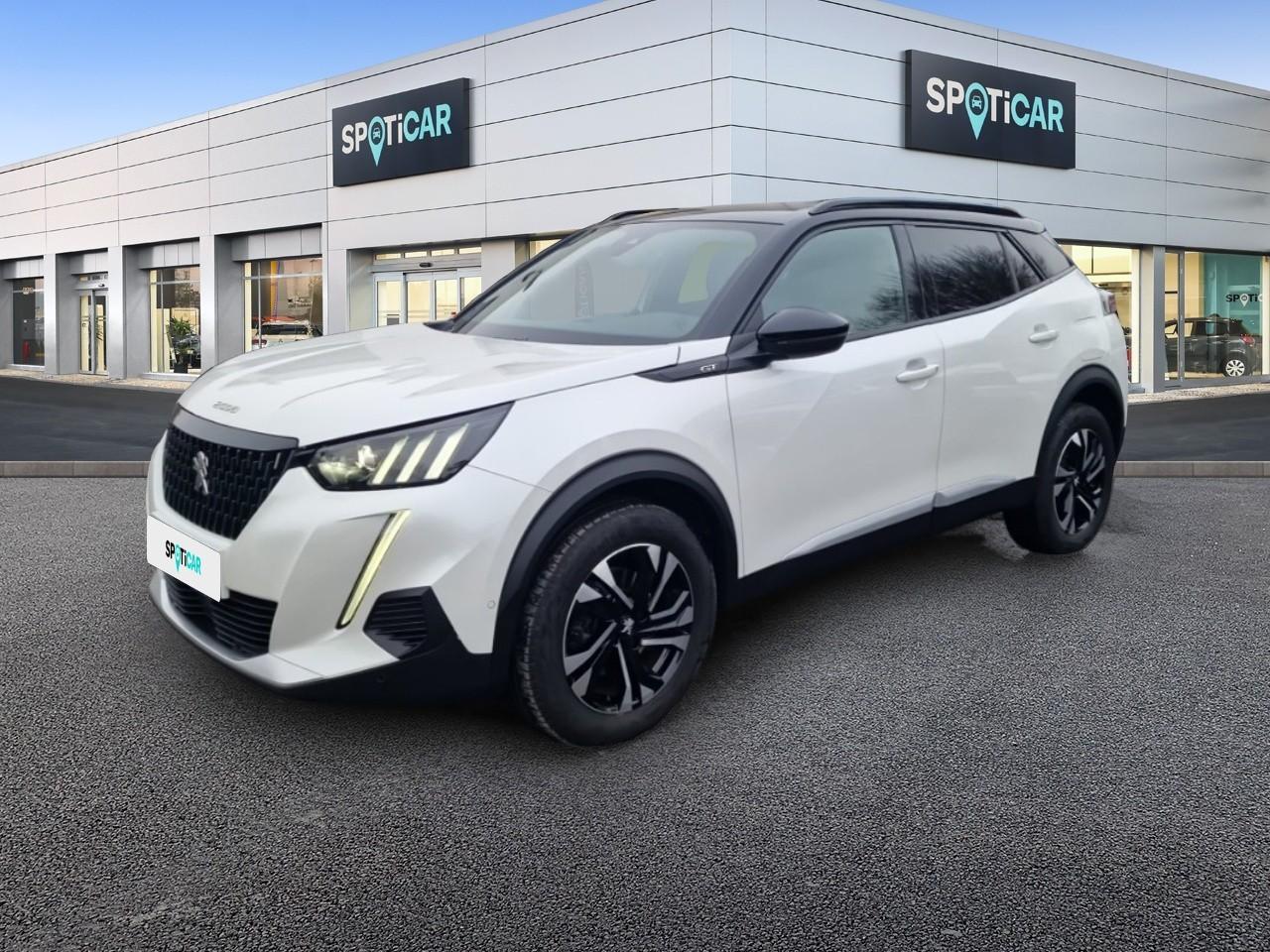 PEUGEOT PEUGEOT 2008 Gebrauchtwagen Weiß Diesel 2023