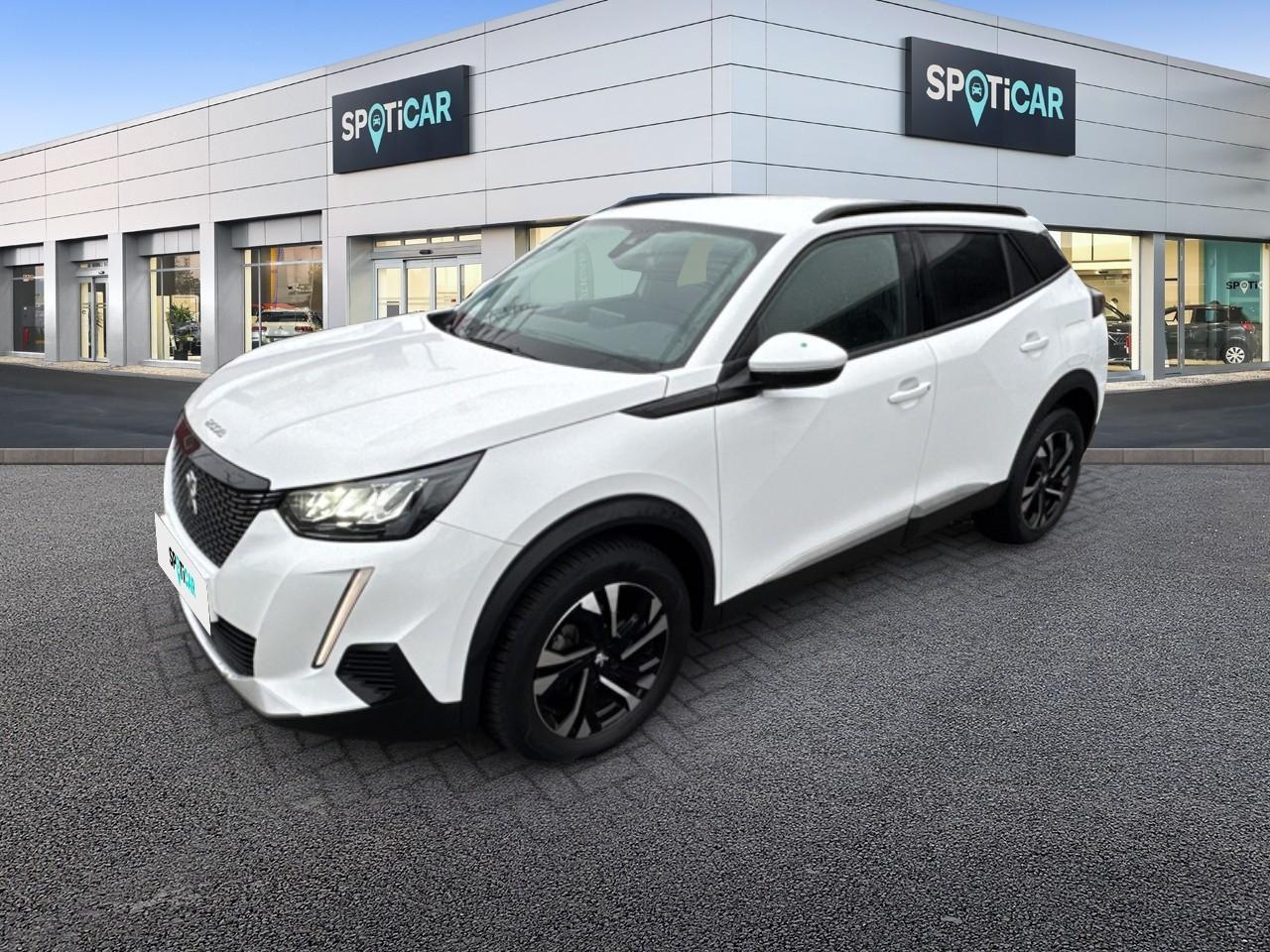 PEUGEOT PEUGEOT 2008 Gebrauchtwagen Weiß Superbenzin 2021