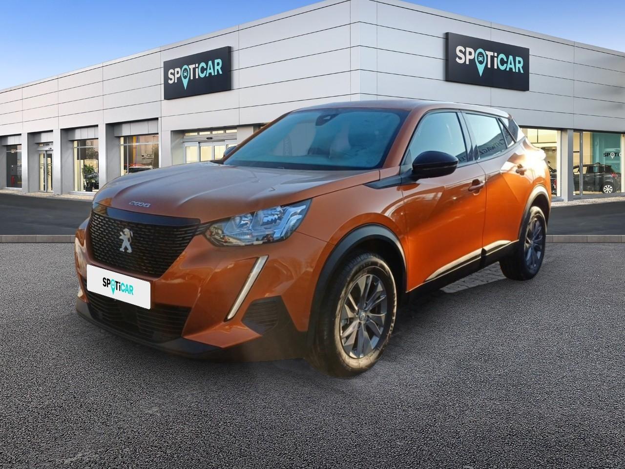 PEUGEOT PEUGEOT 2008 Gebrauchtwagen Orange Superbenzin 2023