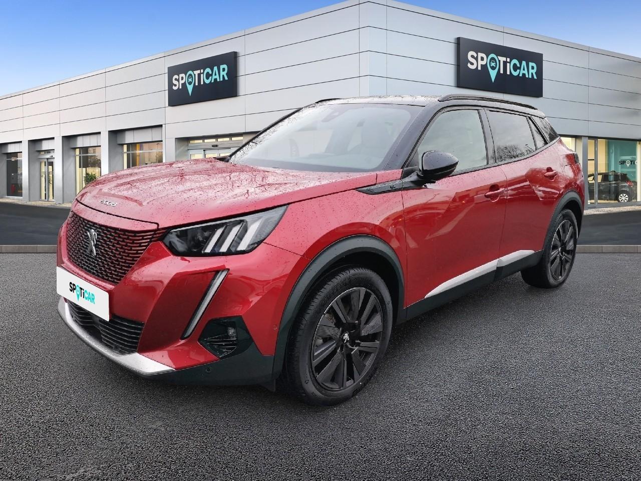 PEUGEOT PEUGEOT 2008 Gebrauchtwagen Rot Elektro 2021