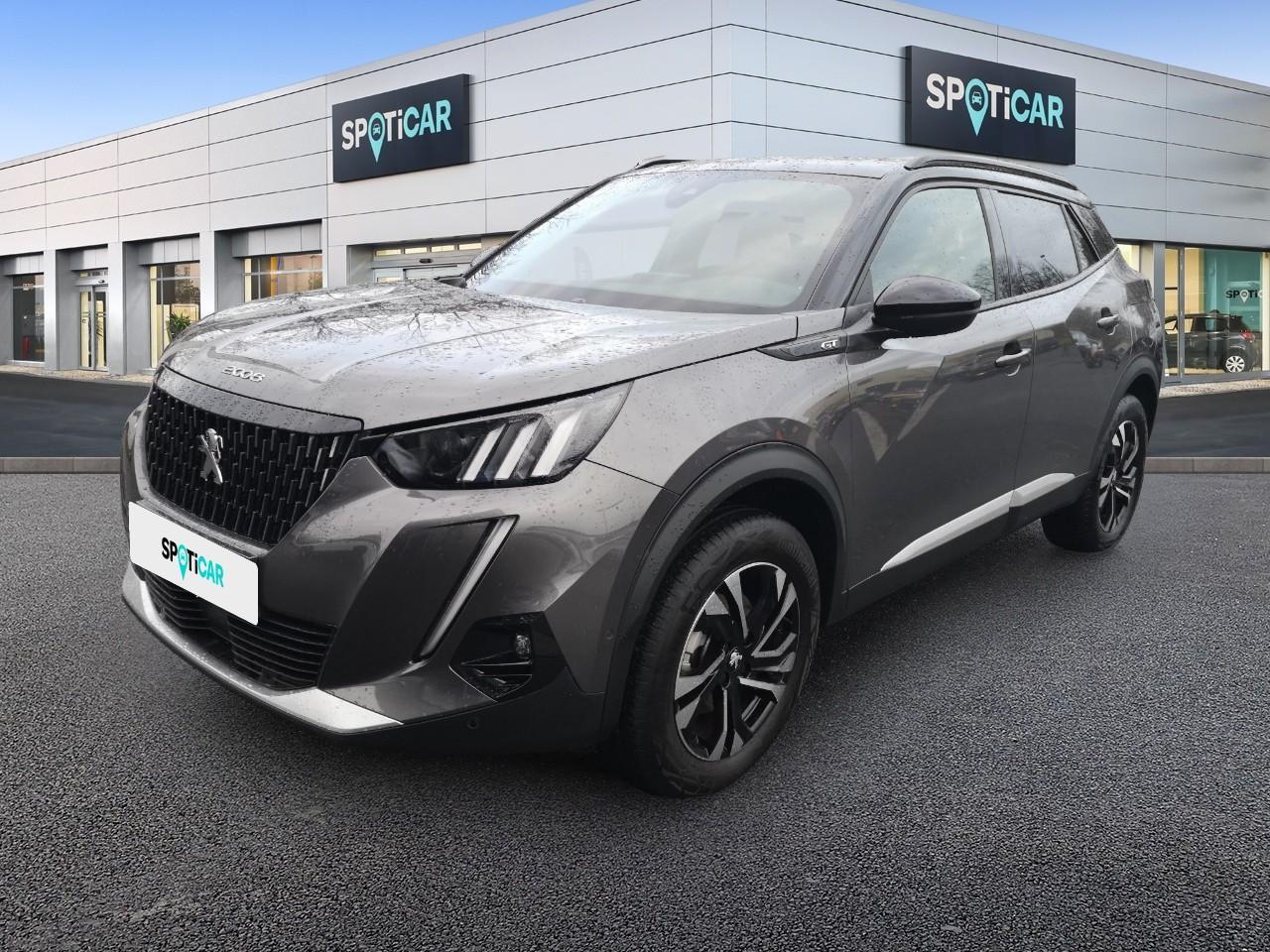 PEUGEOT PEUGEOT 2008 Gebrauchtwagen Grau Diesel 2023