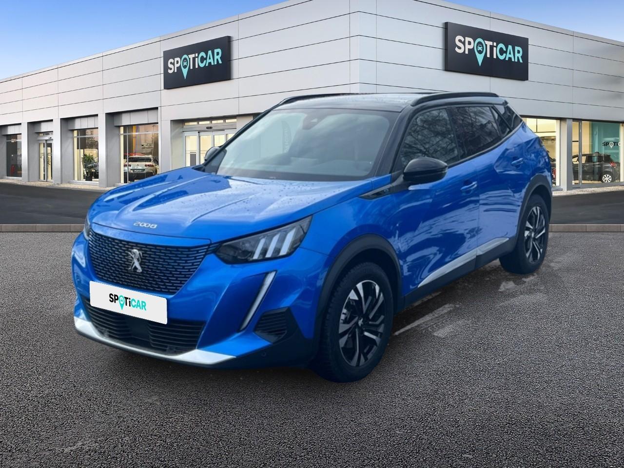 PEUGEOT PEUGEOT 2008 Gebrauchtwagen Vertigo blau perlmutt Elektro 2023