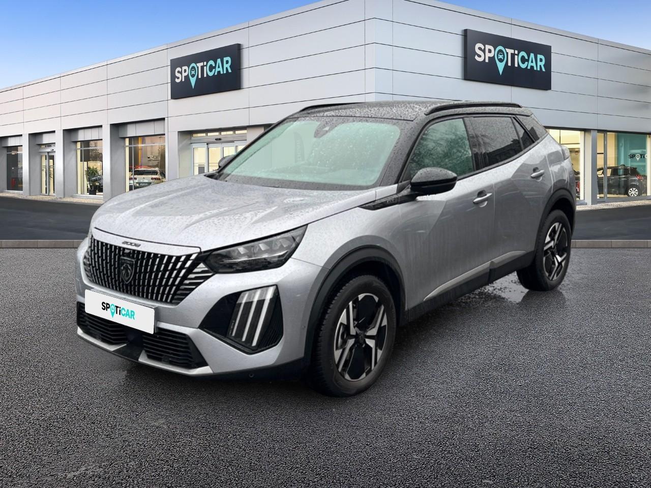 PEUGEOT PEUGEOT 2008 Gebrauchtwagen Grau Superbenzin 2024