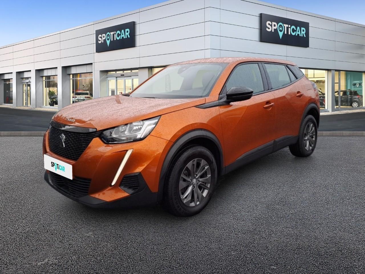PEUGEOT PEUGEOT 2008 Gebrauchtwagen Orange Superbenzin 2023