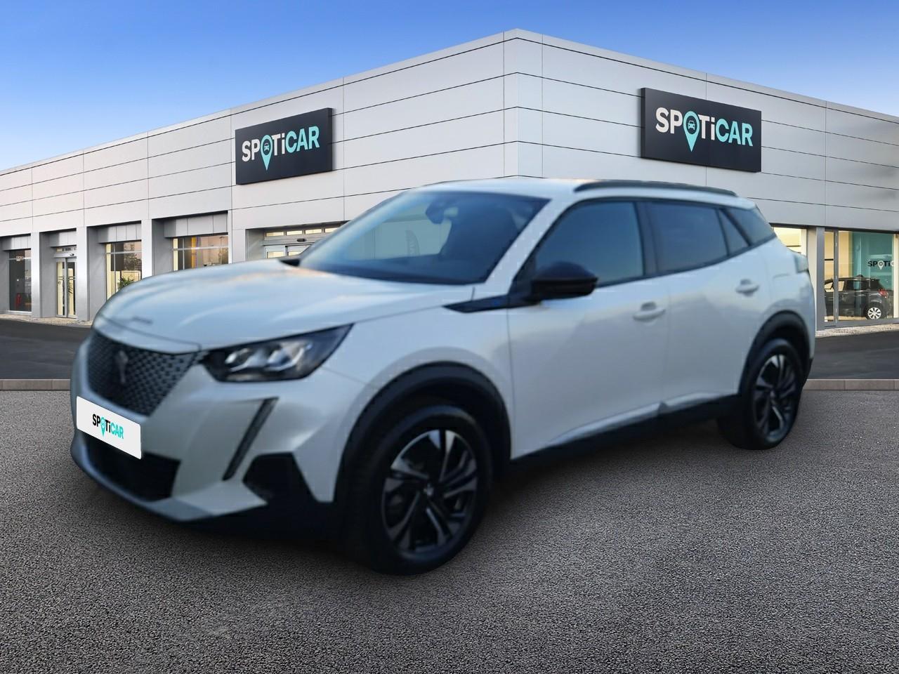 PEUGEOT PEUGEOT 2008 Gebrauchtwagen Weiß Elektro 2022