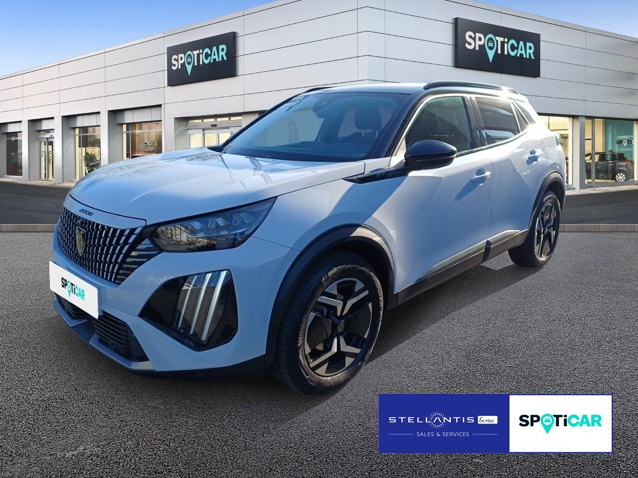 PEUGEOT PEUGEOT 2008 Gebrauchtwagen Weiß Superbenzin 2023