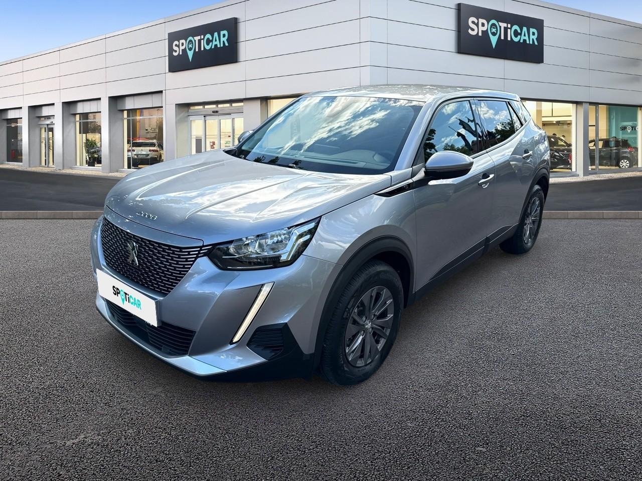 PEUGEOT PEUGEOT 2008 Gebrauchtwagen Grau Elektro 2021