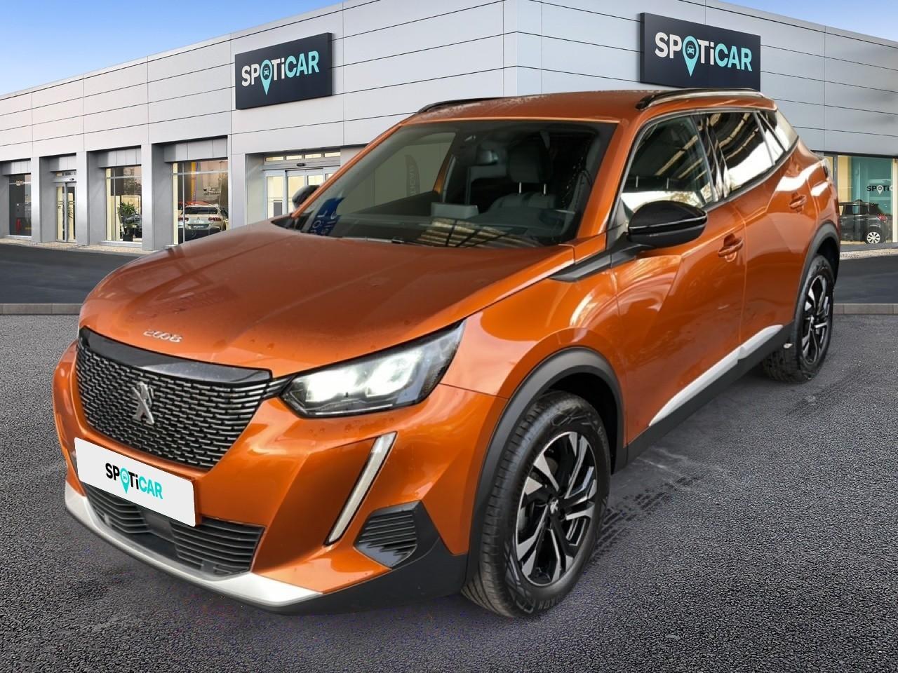 PEUGEOT PEUGEOT 2008 Gebrauchtwagen Orange Superbenzin 2023