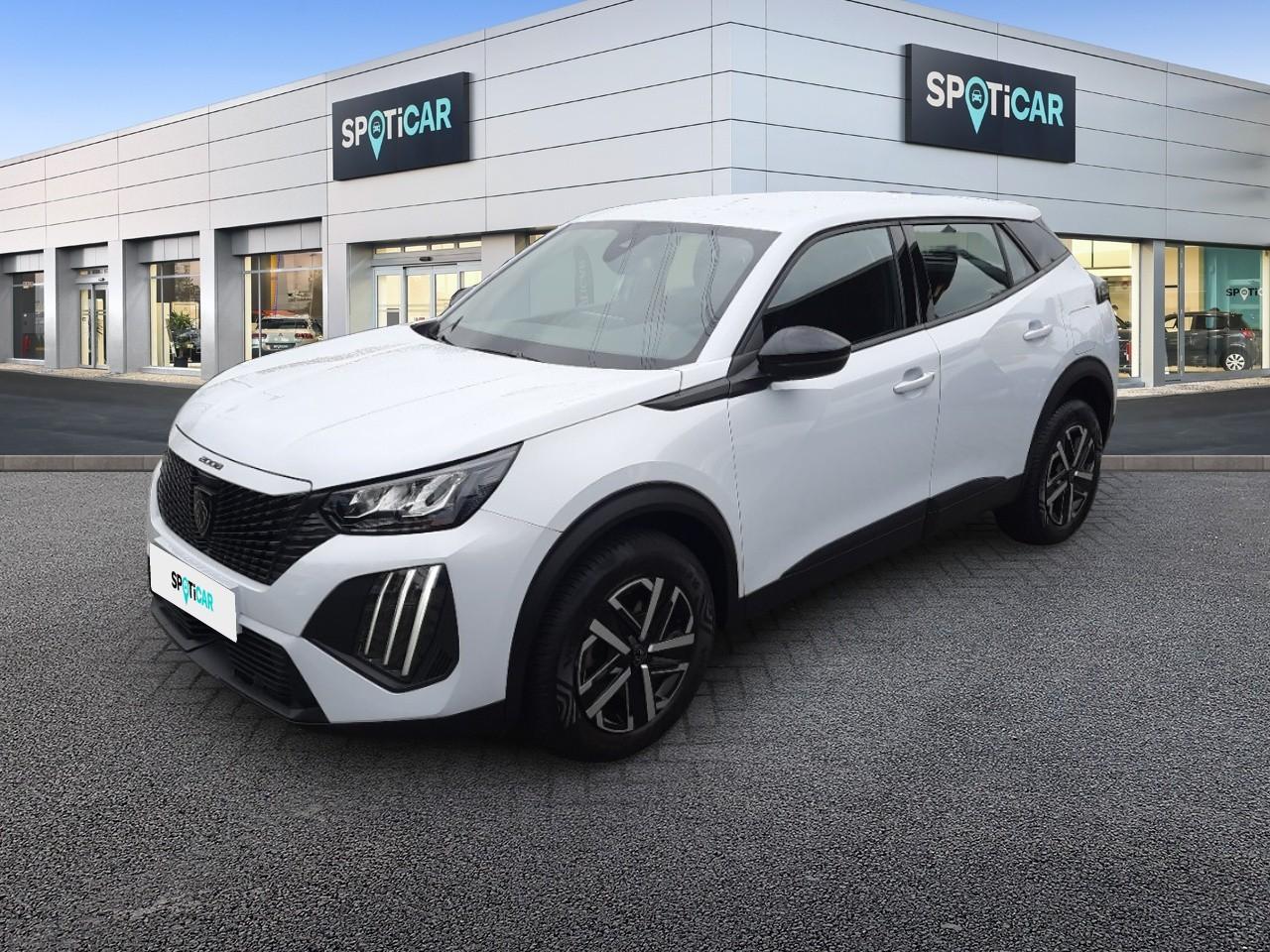 PEUGEOT PEUGEOT 2008 Gebrauchtwagen Weiß Superbenzin 2023