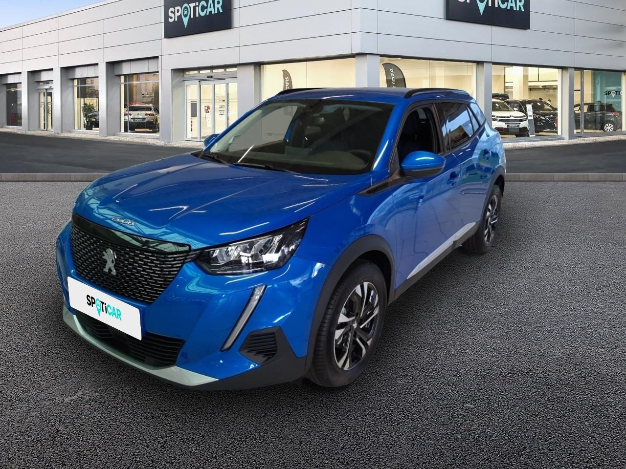 PEUGEOT PEUGEOT 2008 Gebrauchtwagen Blau Superbenzin 2021