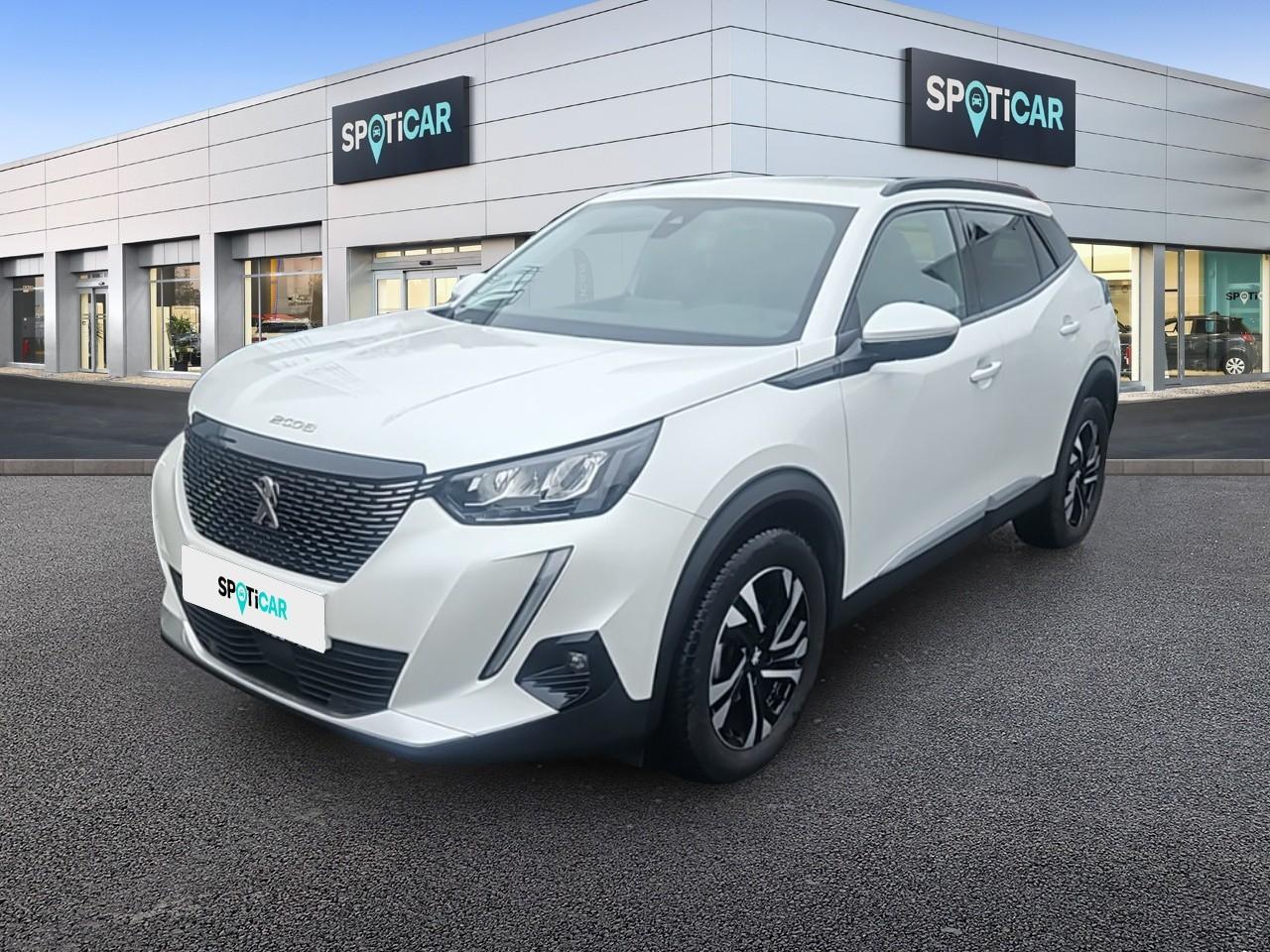 PEUGEOT PEUGEOT 2008 Gebrauchtwagen Weiß Superbenzin 2022