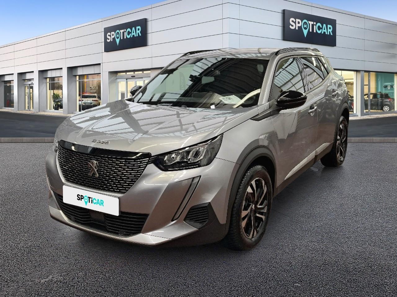 PEUGEOT PEUGEOT 2008 Gebrauchtwagen Grau Superbenzin 2023