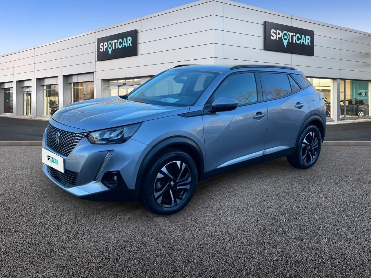 PEUGEOT PEUGEOT 2008 Gebrauchtwagen Grau Elektro 2021