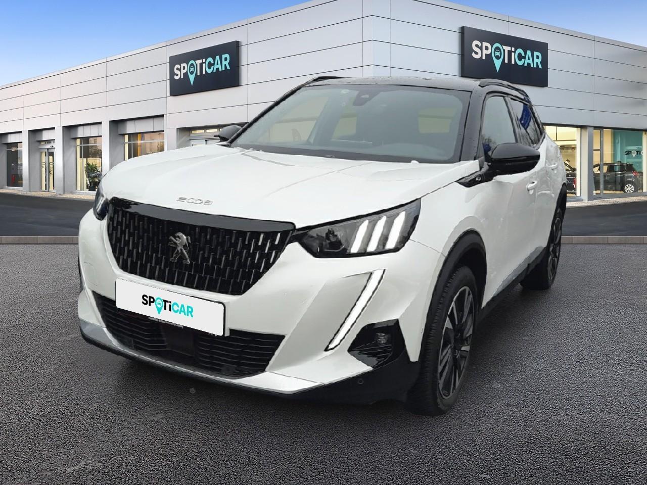 PEUGEOT PEUGEOT 2008 Gebrauchtwagen Weiß Superbenzin 2021