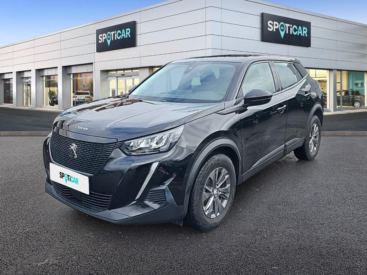 PEUGEOT PEUGEOT 2008 Gebrauchtwagen Schwarz Superbenzin 2021