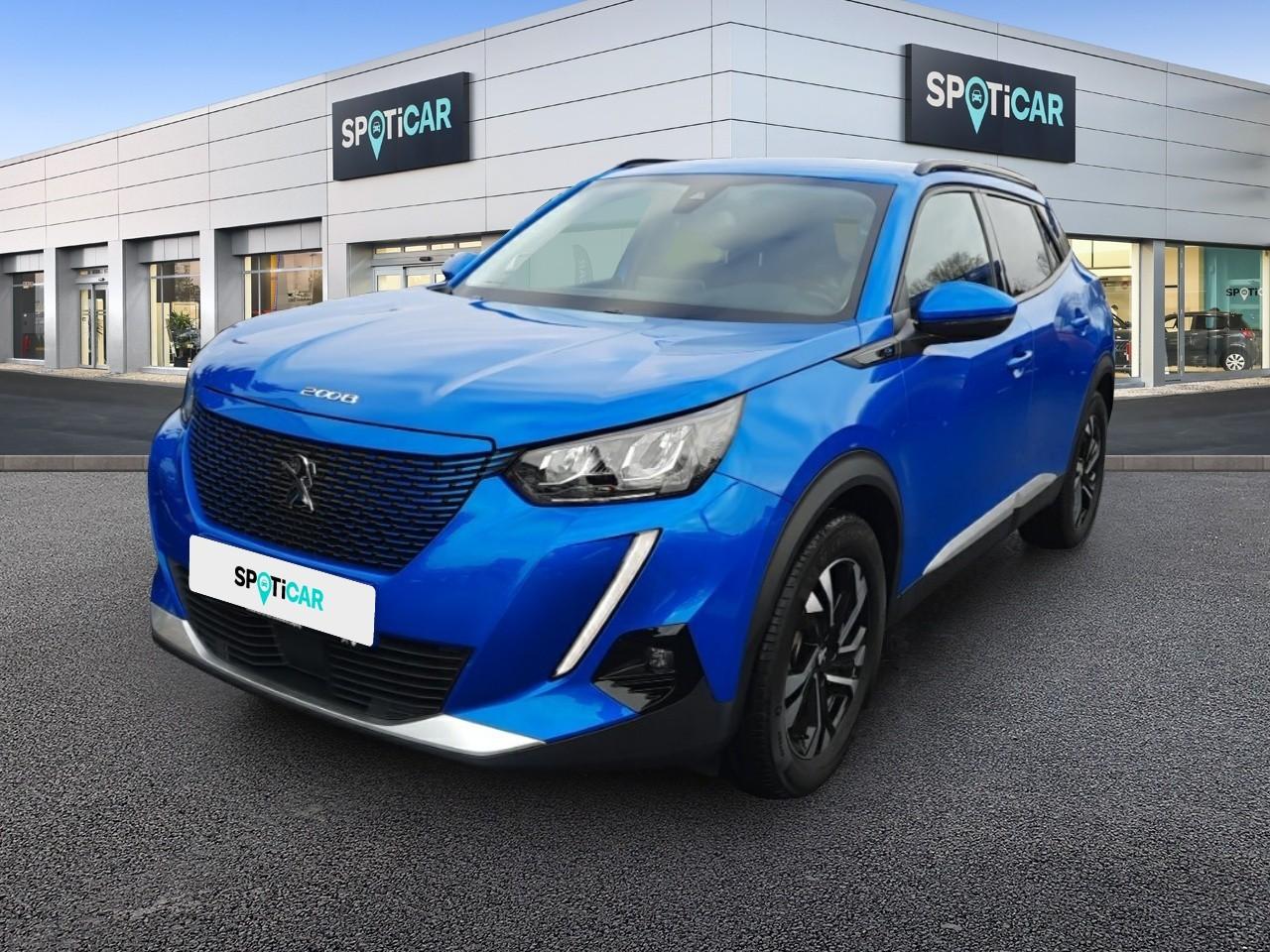 PEUGEOT PEUGEOT 2008 Gebrauchtwagen Blau Elektro 2021