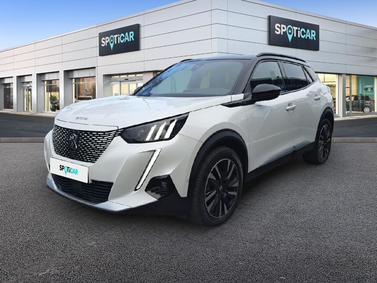 PEUGEOT PEUGEOT 2008 Gebrauchtwagen Weiß Elektro 2021