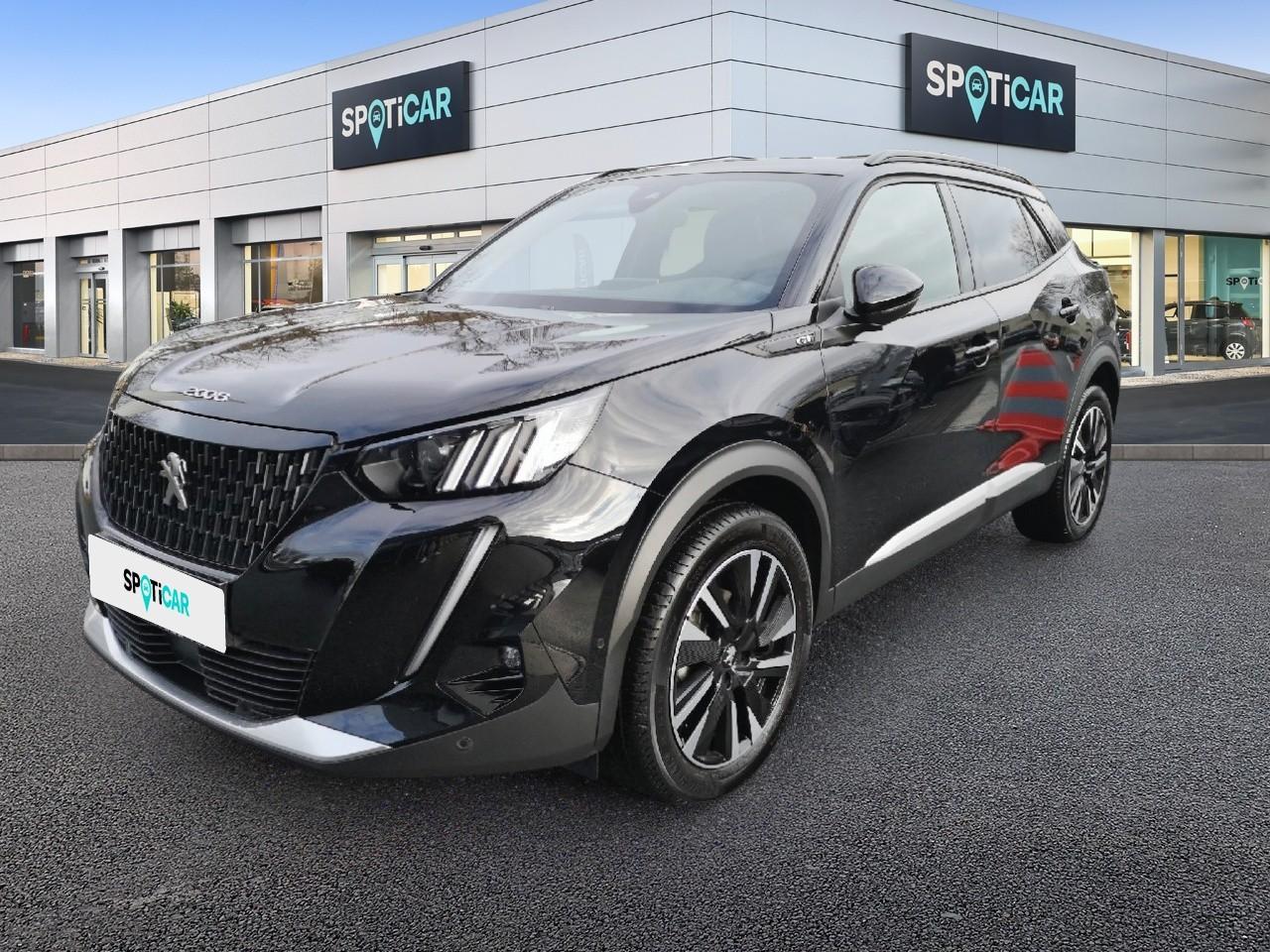 PEUGEOT PEUGEOT 2008 Gebrauchtwagen Schwarz Superbenzin 2022