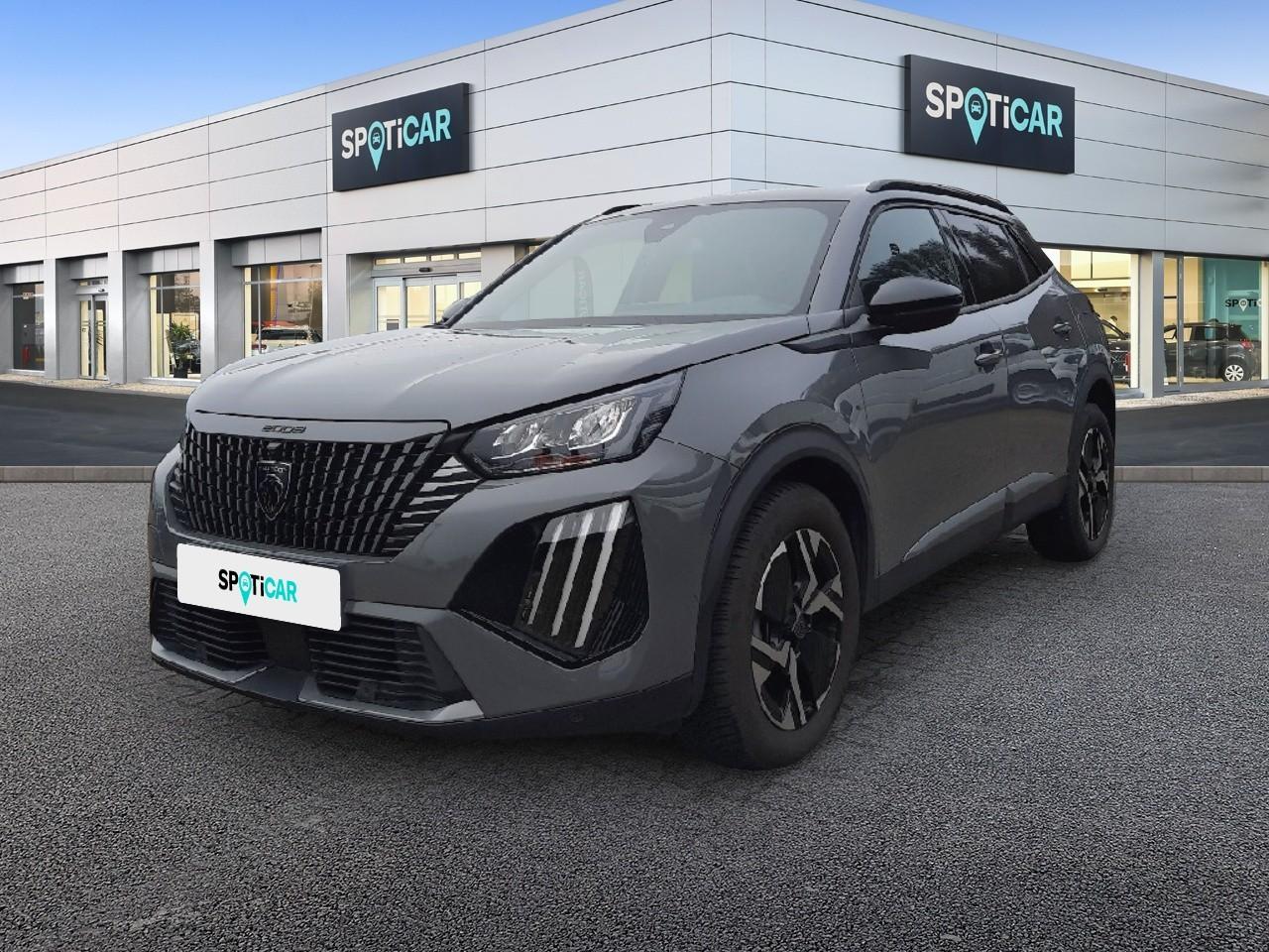 PEUGEOT PEUGEOT 2008 Gebrauchtwagen Grau Superbenzin 2024