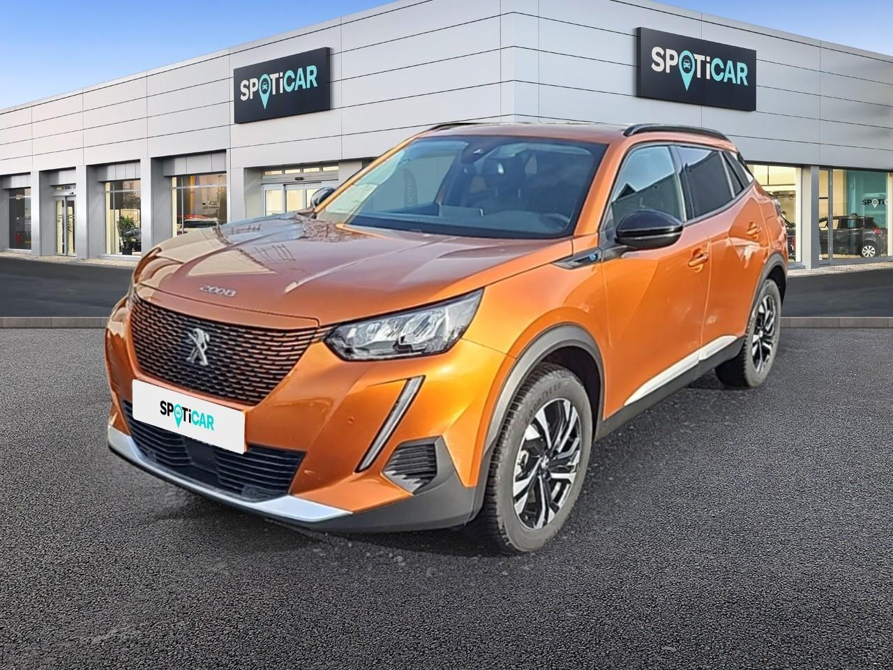 PEUGEOT PEUGEOT 2008 Gebraucht Orange Elektro 2022