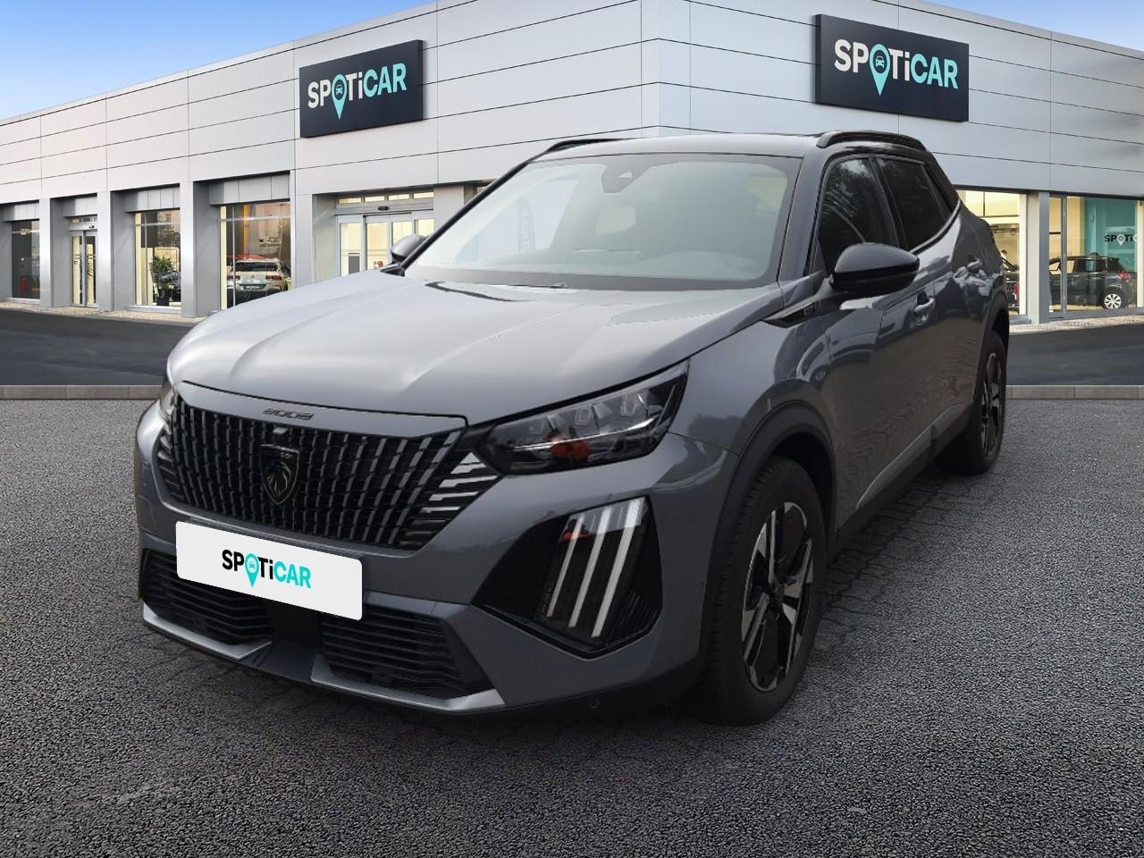 PEUGEOT PEUGEOT 2008 Gebrauchtwagen Grau MILD-HYBRID-PETROL 2024