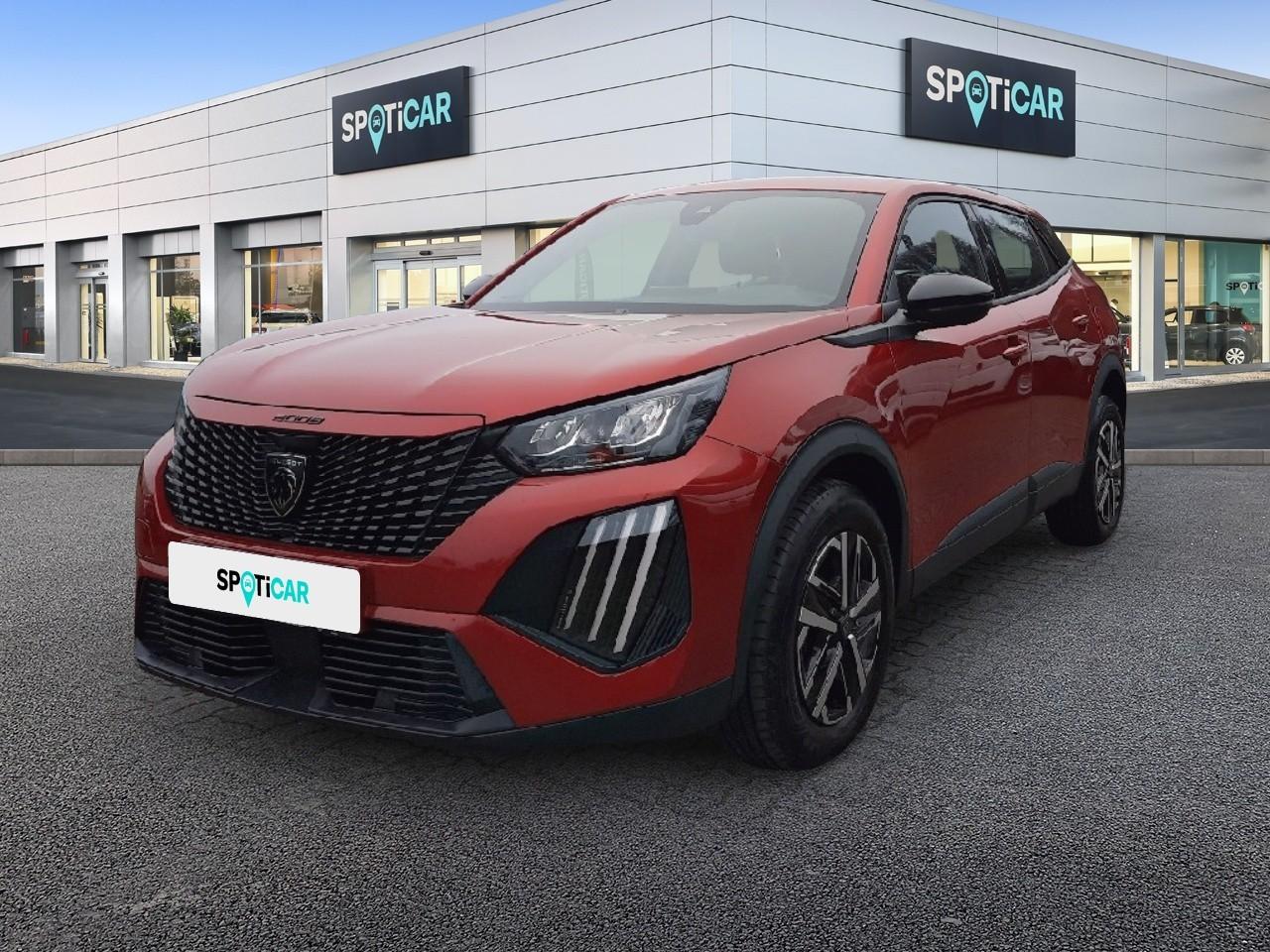 PEUGEOT PEUGEOT 2008 Gebrauchtwagen Rot Superbenzin 2024