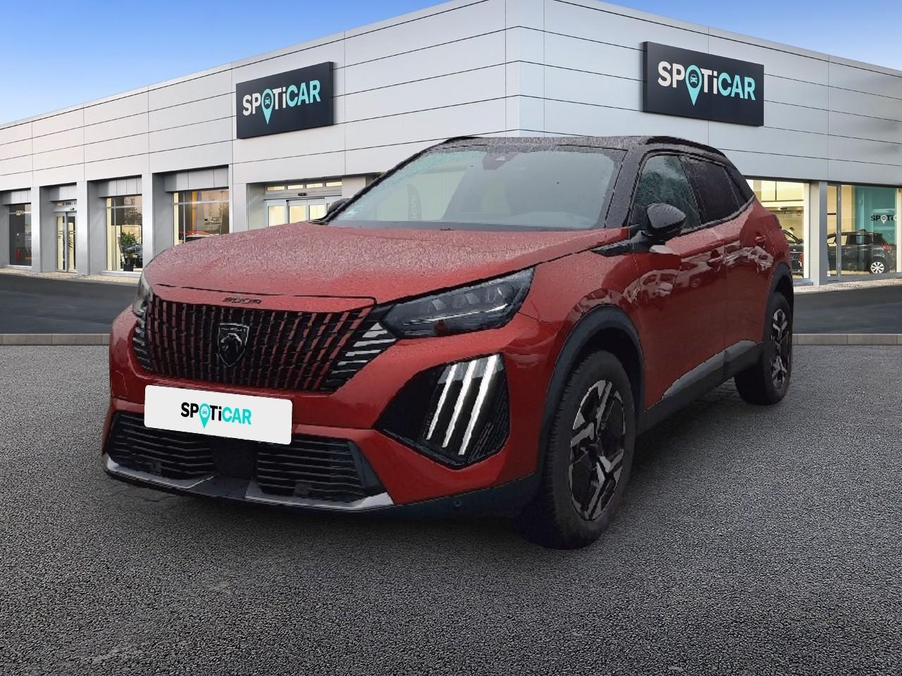 PEUGEOT PEUGEOT 2008 Gebraucht Rot Superbenzin 2024