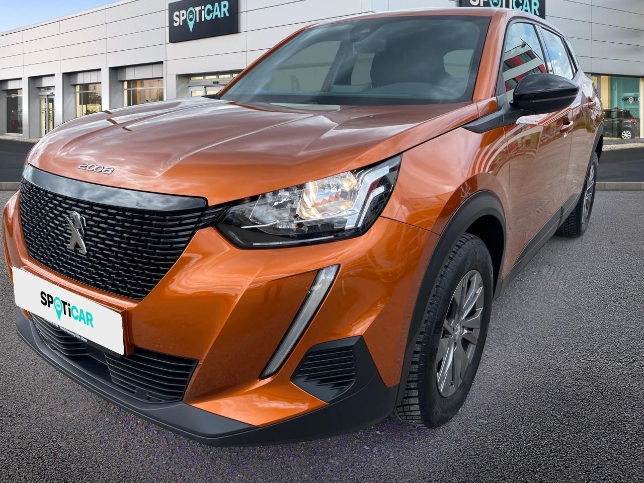 PEUGEOT PEUGEOT 2008 Gebrauchtwagen Orange Superbenzin 2023