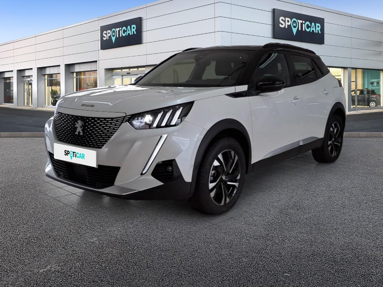 PEUGEOT PEUGEOT 2008 Gebrauchtwagen Weiß Elektro 2022