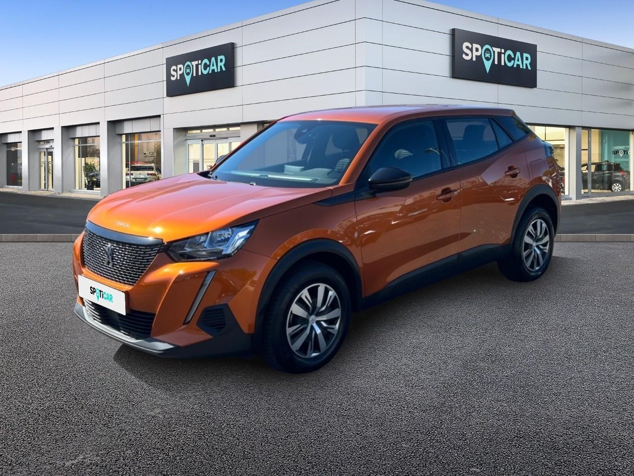 PEUGEOT PEUGEOT 2008 Gebrauchtwagen Orange Superbenzin 2023