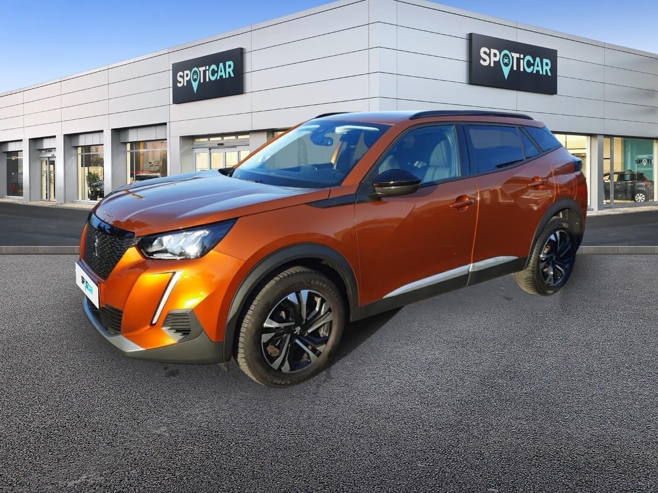 PEUGEOT PEUGEOT 2008 Gebrauchtwagen Orange Superbenzin 2022