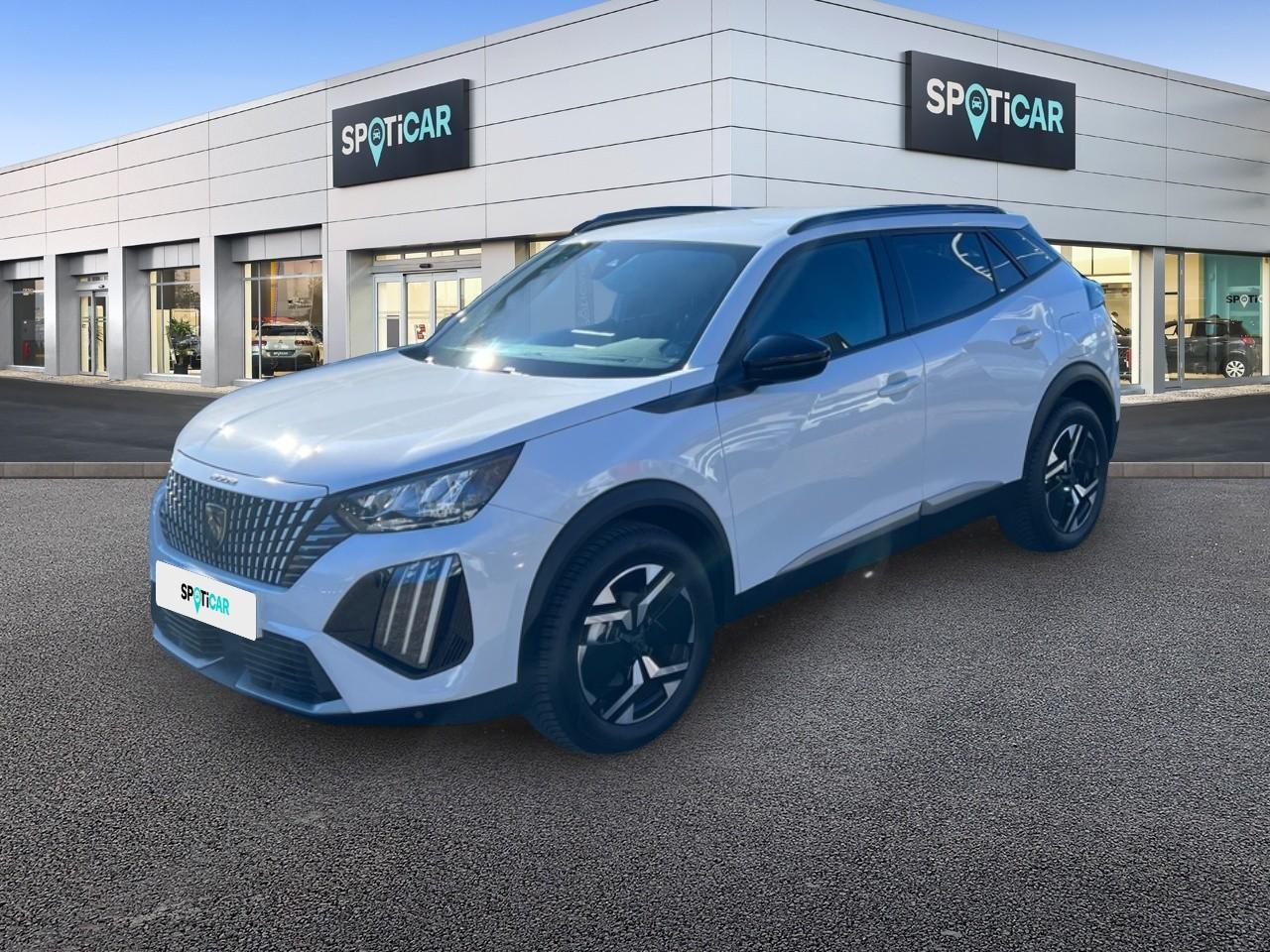 PEUGEOT PEUGEOT 2008 Gebrauchtwagen Weiß Superbenzin 2024