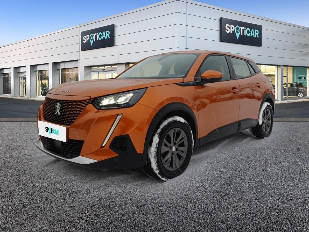 PEUGEOT PEUGEOT 2008 Gebrauchtwagen Orange Elektro 2022