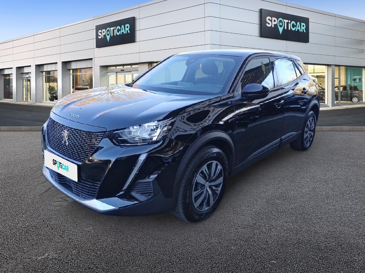 PEUGEOT PEUGEOT 2008 Gebrauchtwagen Schwarz Elektro 2022